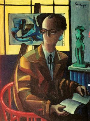 Portrait Gottfried Riediger