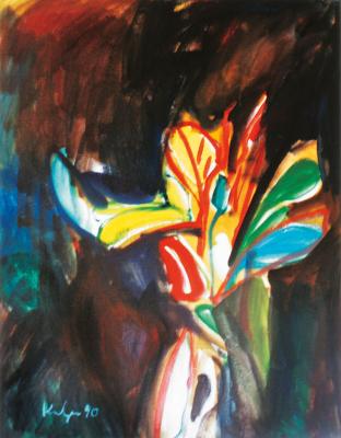 Blumen in Vase