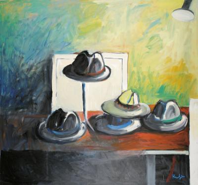 Hüte (Borsalino & Co)