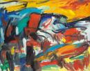 Abstrakte Landschaft
