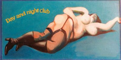 Day and Night Club (Plakatentwurf)